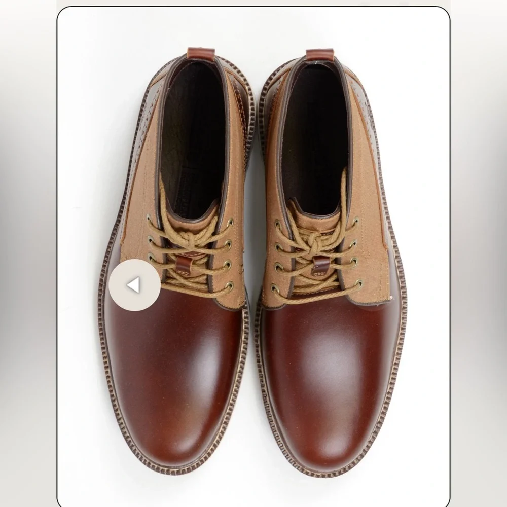 Timberland Briton Hill Mixed Media Chukka size 10.5